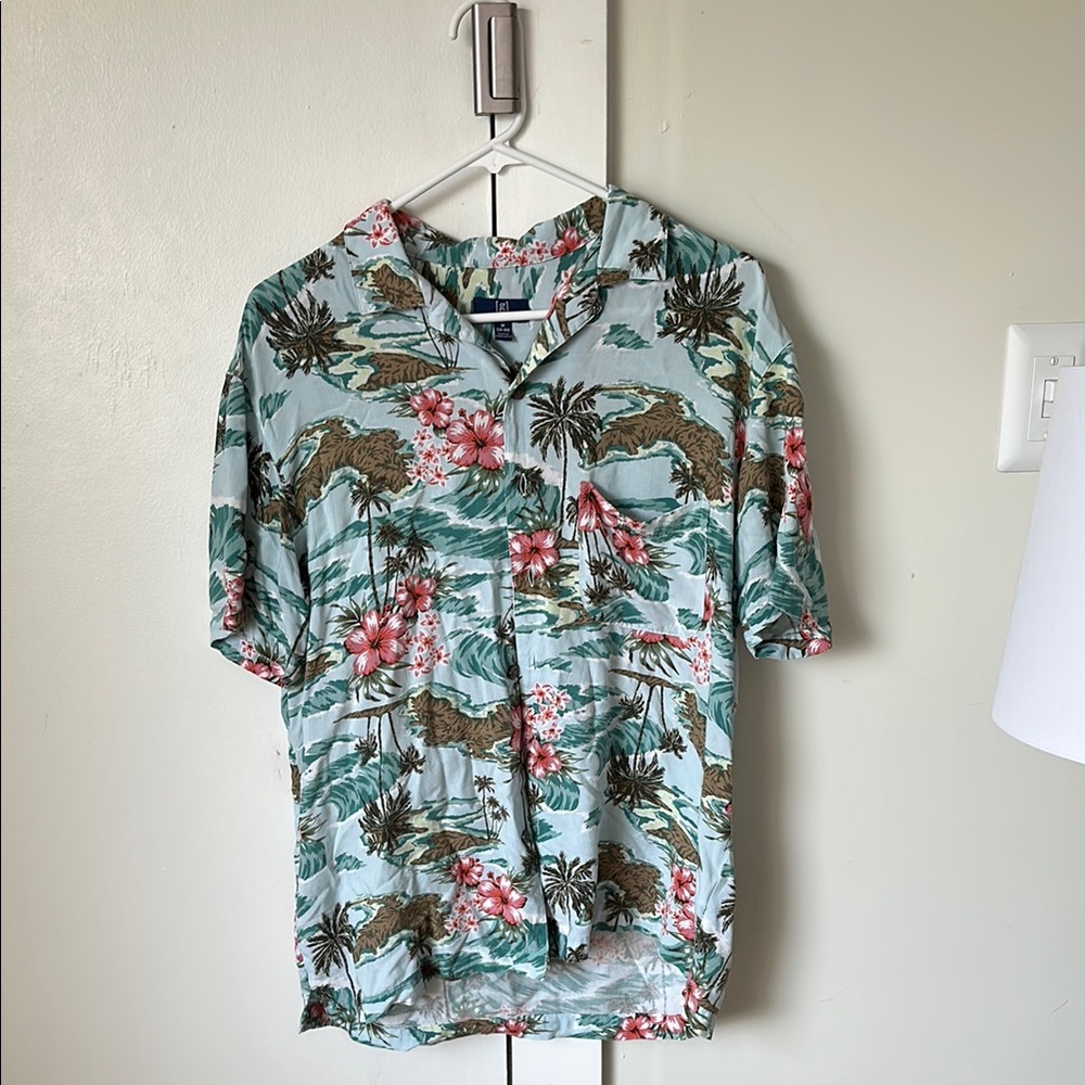 Tropical Print Shirt